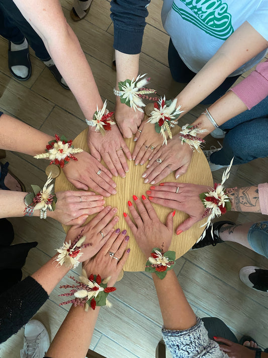 Organisez un atelier et créez vous-même vos cadeaux pour les Fêtes !