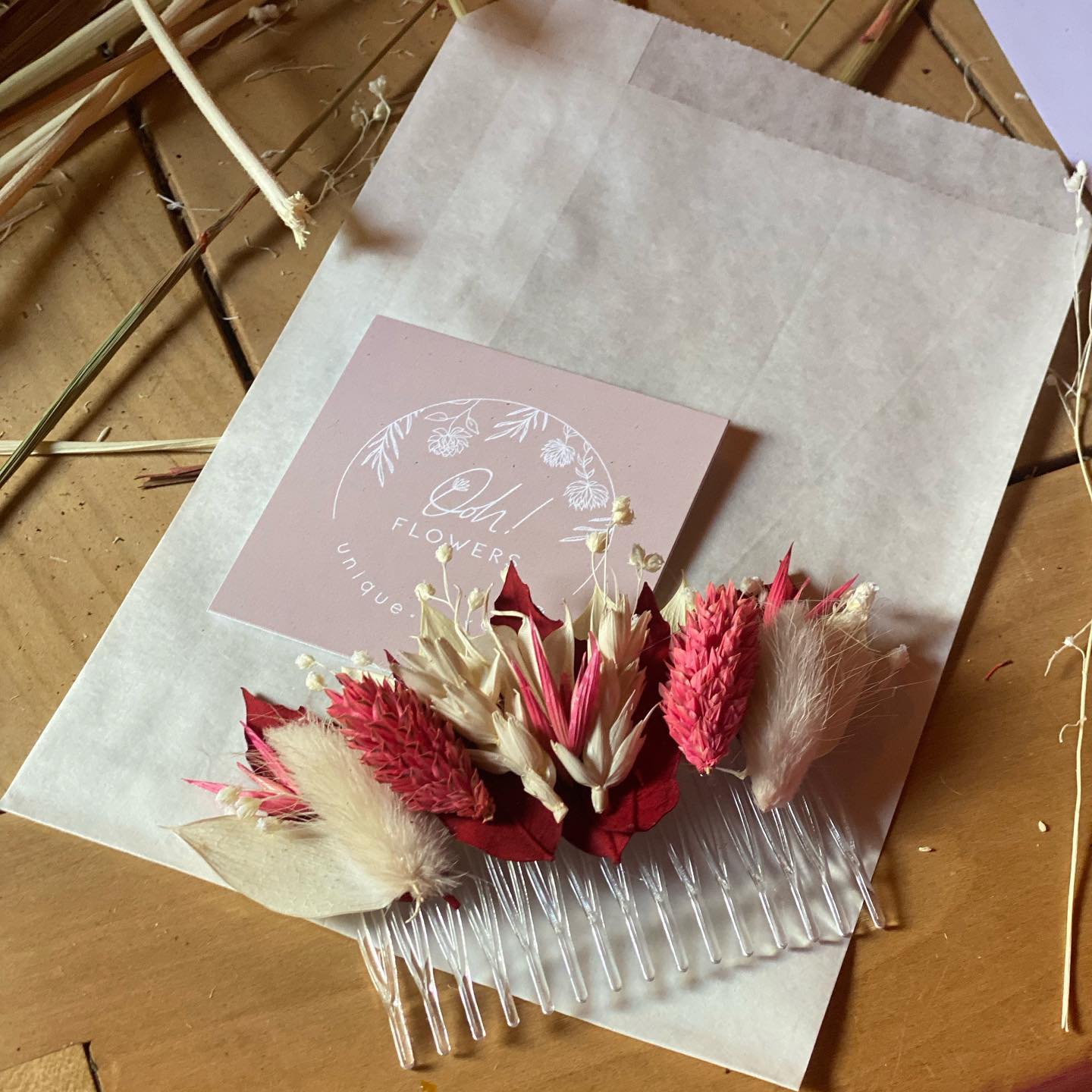 atelier fleurs séchées ooh flowers