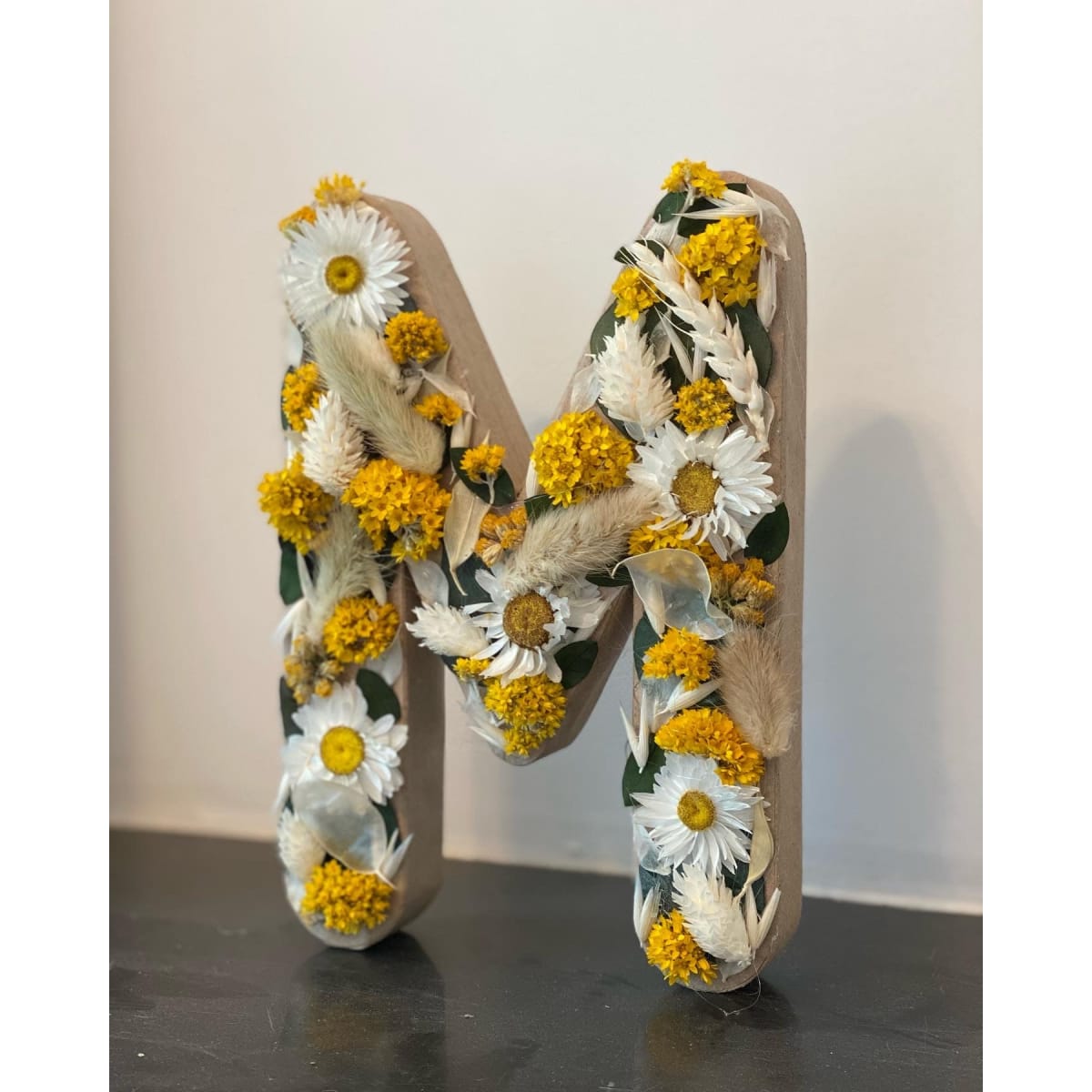 Chiffre fleuri