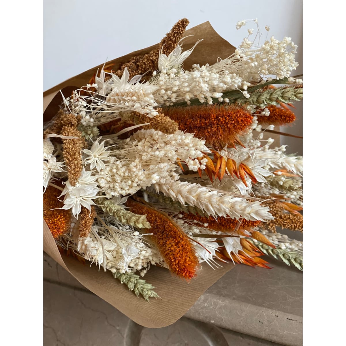 Bouquet ambré