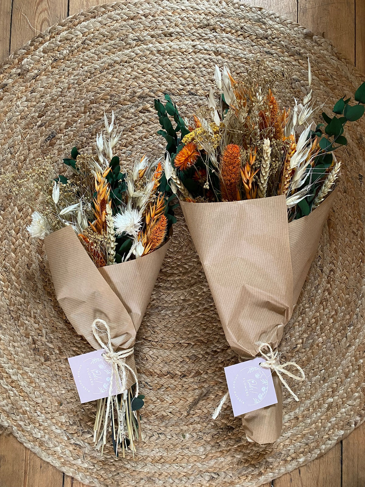 Bouquet oranger taille S et M