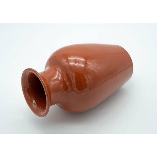 Vase terracotta uni