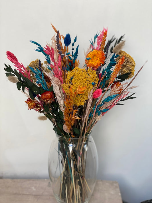 Bouquet multicolore M