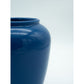 Vase bleuet uni