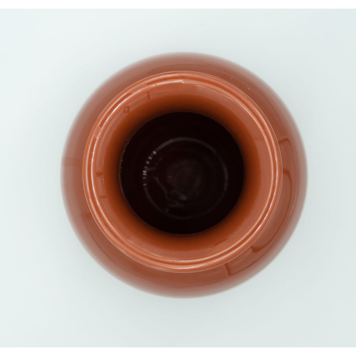 Vase terracotta uni