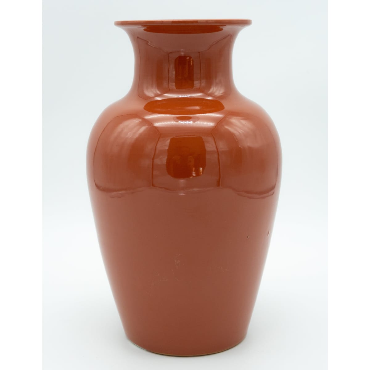 Vase terracotta uni